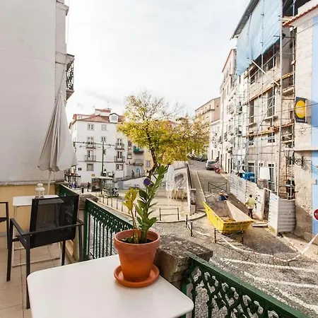 Old Town, 28 Tram, With Private Terrace * Lisboa